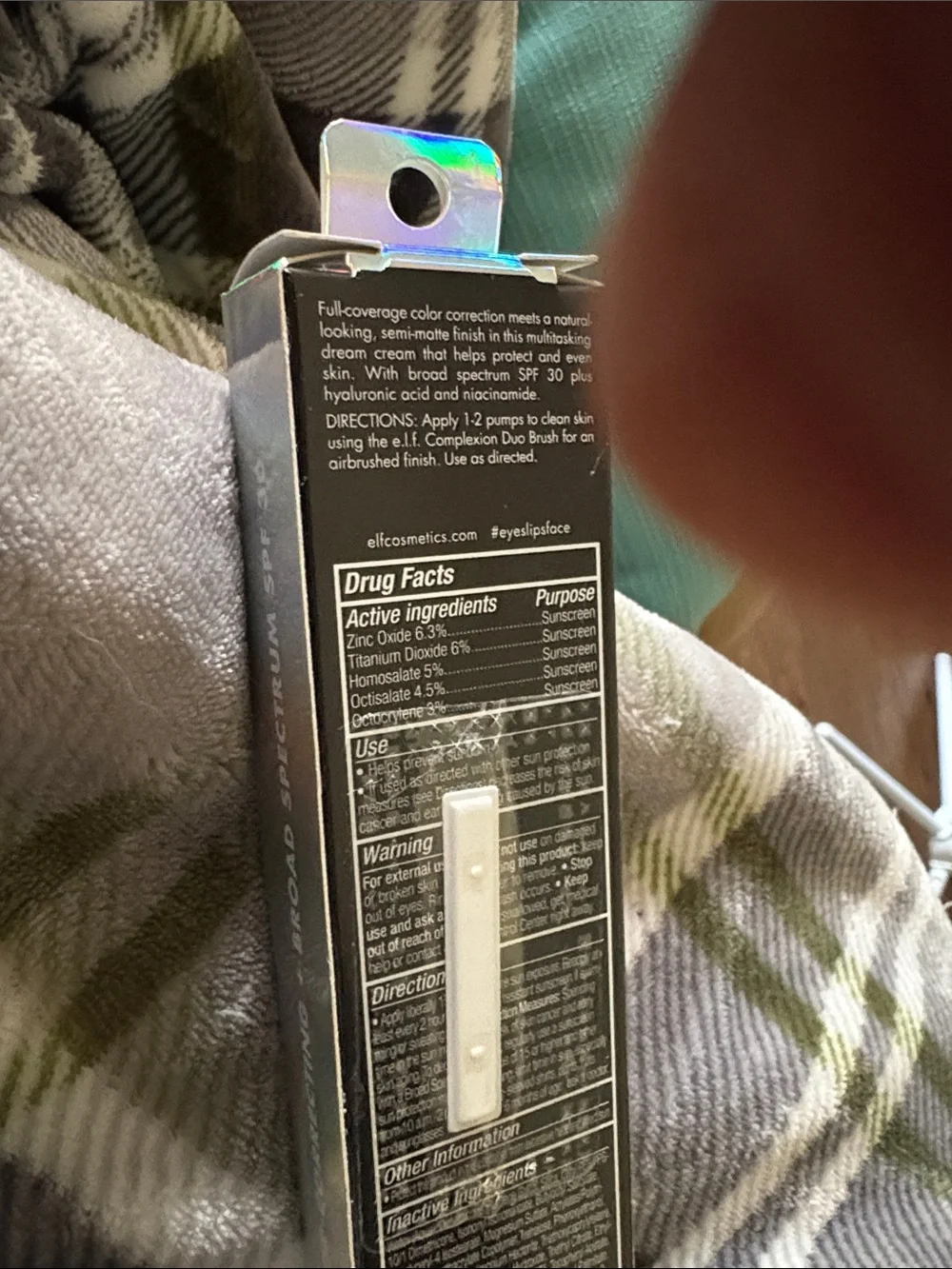 e.l.f. Camo CC Cream Concealer - Beige/Nude